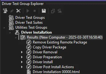 Group explorer deployment