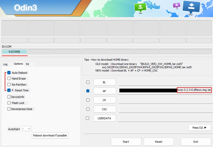 TWRP on Galaxy S4