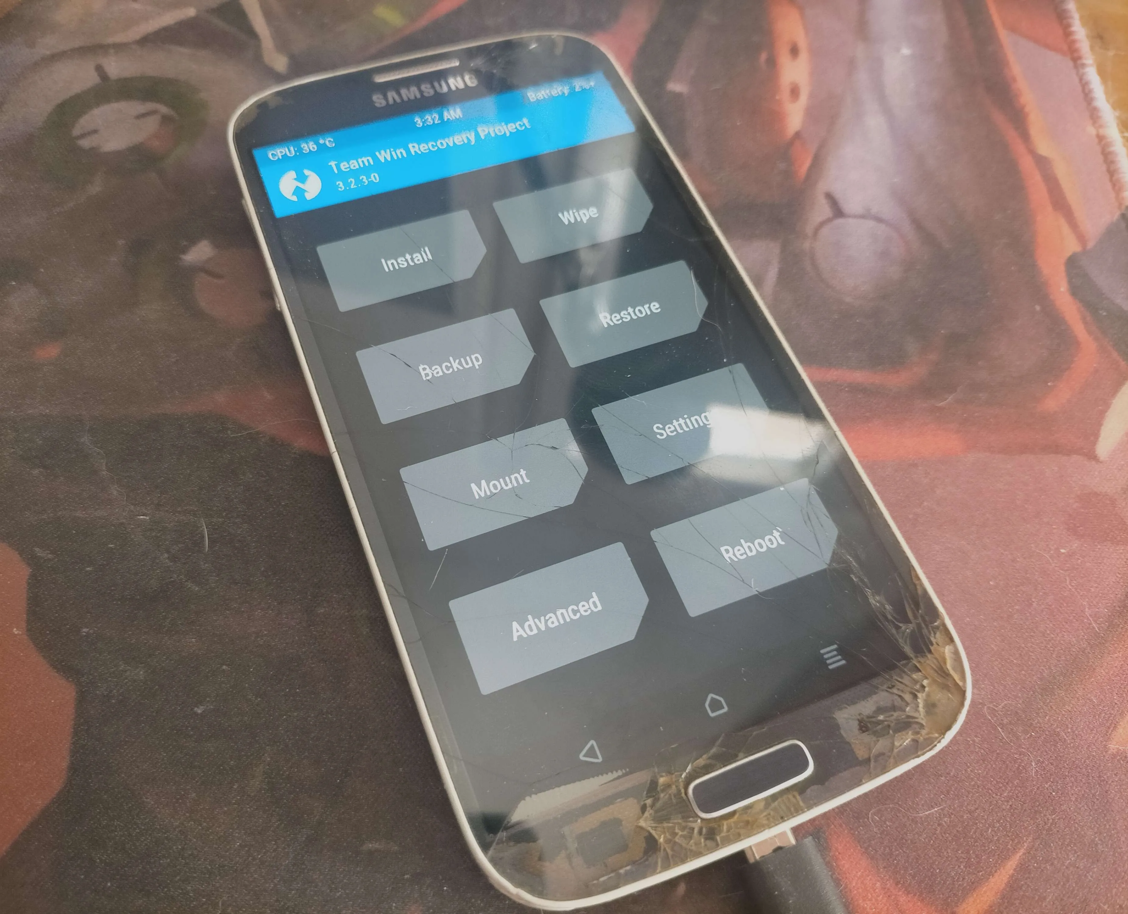 TWRP on Galaxy S4